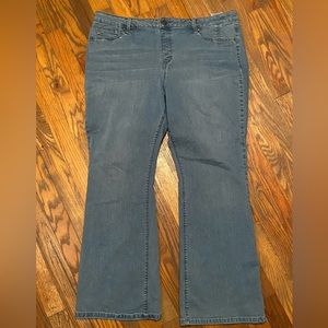 Laurie Felt Stretch Jeans